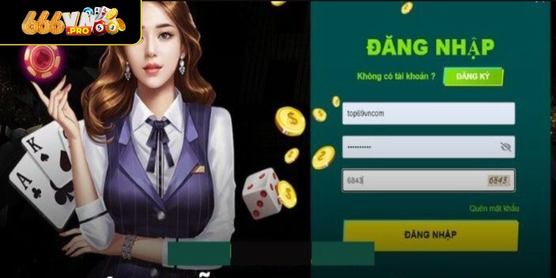 Đăng Nhập 666VN Mỗi Ngày Để Thử Vận May Trúng Thưởng Lớn 3 bước đăng nhập 666VN cực dễ