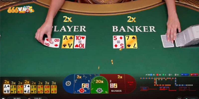 Khuyến mãi hấp dẫn khi chơi baccarat.