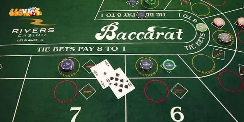 So sánh baccarat truyền thống và baccarat online