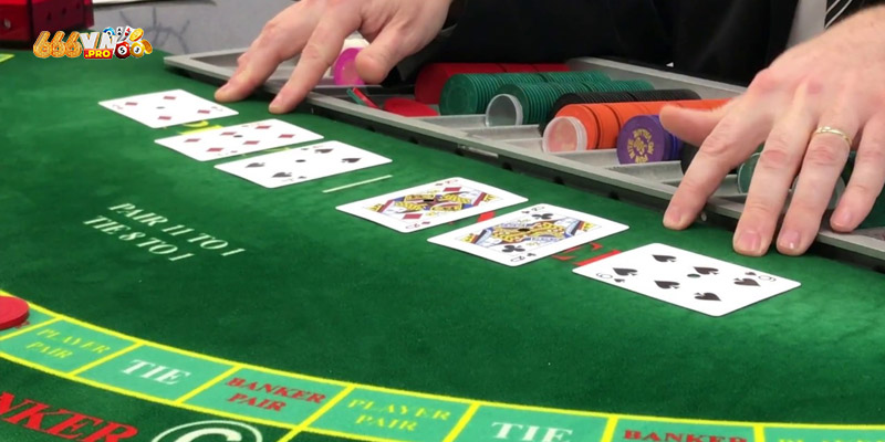 Giao diện baccarat tại nhà cái DK8.