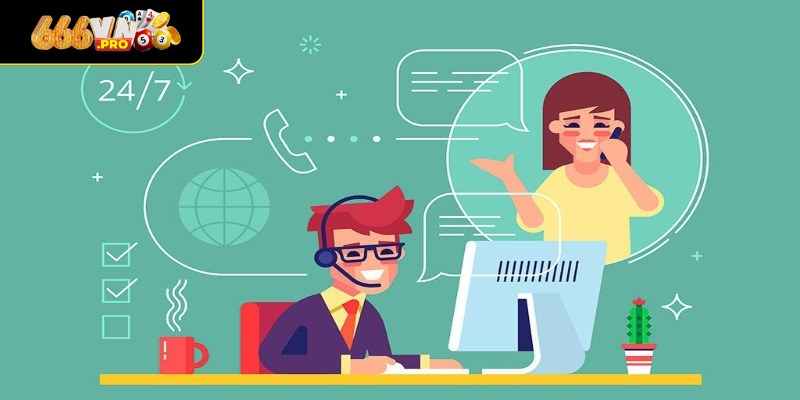 Bộ phận nhà cái nhanh chóng phản hồi cược thủ