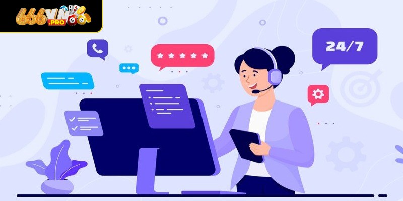 Dịch vụ chăm sóc khách hàng luôn bảo mật thông tin