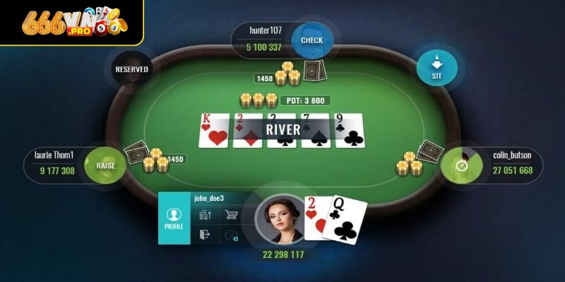 Poker Là Gì? Bí Quyết Thắng Lớn Từ Tay Chơi Chuyên Nghiệp Diễn biến của một ván đấu