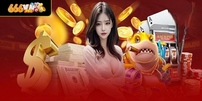 Khuyến Mãi 666VN - Nổ Tung Ưu Đãi Cực Sốc Cho Người Chơi Nhận 100% giá trị nạp đầu đầy hấp dẫn