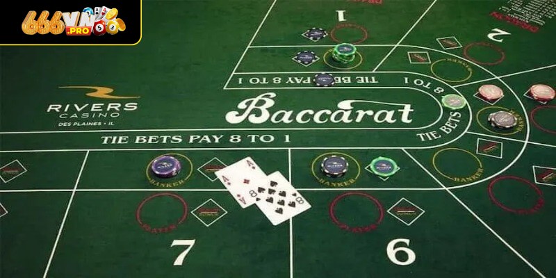 Tiến hành đặt cược theo luật cụ thể