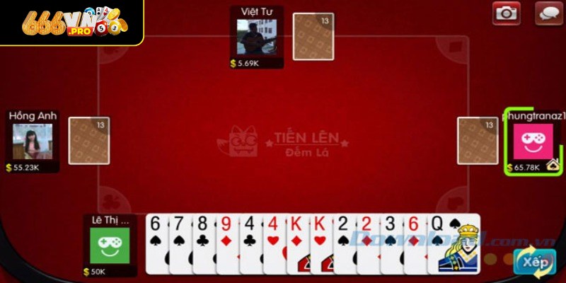 Tiến Lên – Hướng Dẫn Cách Chơi Và Mẹo Hay Cho Người Mới Tiến lên online hay offline đều có cách phân định như nhau