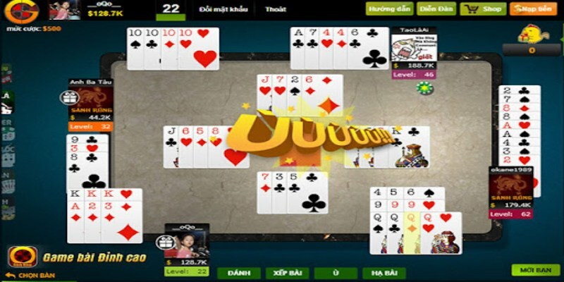 Bài Phỏm Cùng Những Thuật Ngữ Chuyên Dụng Trong Game Online Những mẹo giúp chơi Phỏm luôn thắng