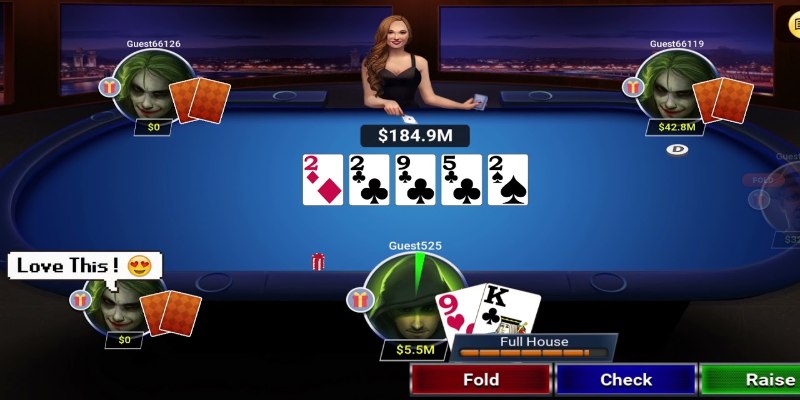 Poker online hay còn gọi là xì tố