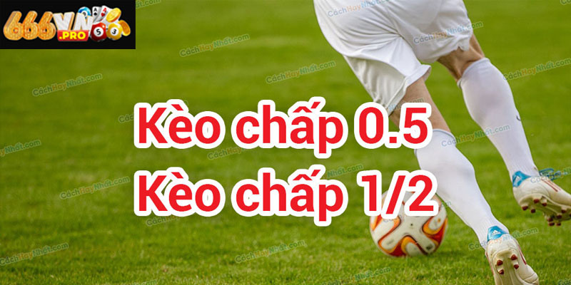 Cược Chấp 1/2 666VN – Lối Chơi Kinh Điển Trong Cá Cược Cược chấp 1/2 là gì và cách hiểu đúng trong cá độ bóng đá