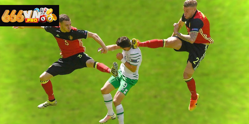 Ảnh hưởng của tình huống phạm lỗi đến diễn biến trận đấu