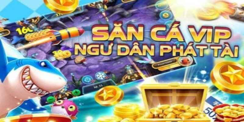 Game bắn cá vip 666vn với tỷ lệ đổi thưởng cao nhất thị trường cá cược