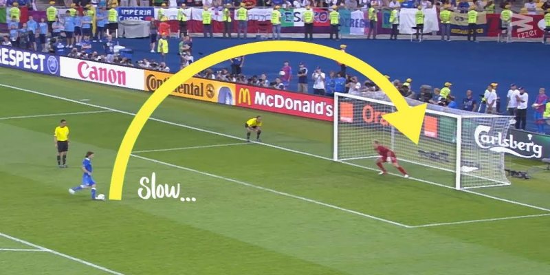 Bàn thắng bóng đá là kết quả của pha tấn công