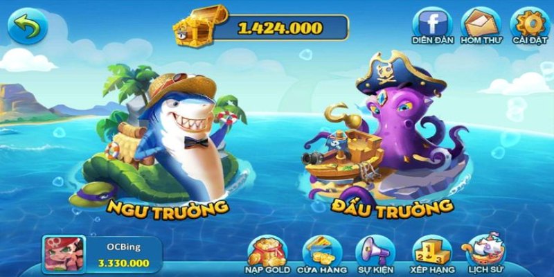 Giới thiệu chi tiết về bộ môn game bắn cá long thần
