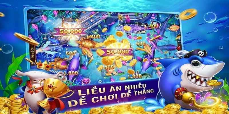Sử dụng chiến thuật phù hợp khi chơi game bắn cá