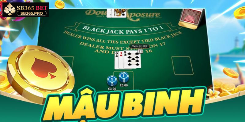 Cách sắp xếp bài Mậu Binh hiệu quả để tránh binh lủng