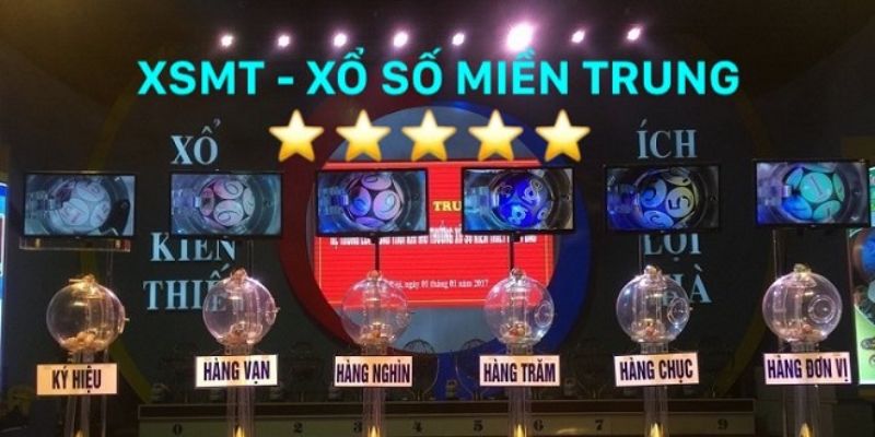 Xổ số lô đề miền Trung mang lại thưởng lớn 